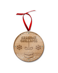 Season Grilling Ornament