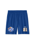 White Castle Mesh Shorts