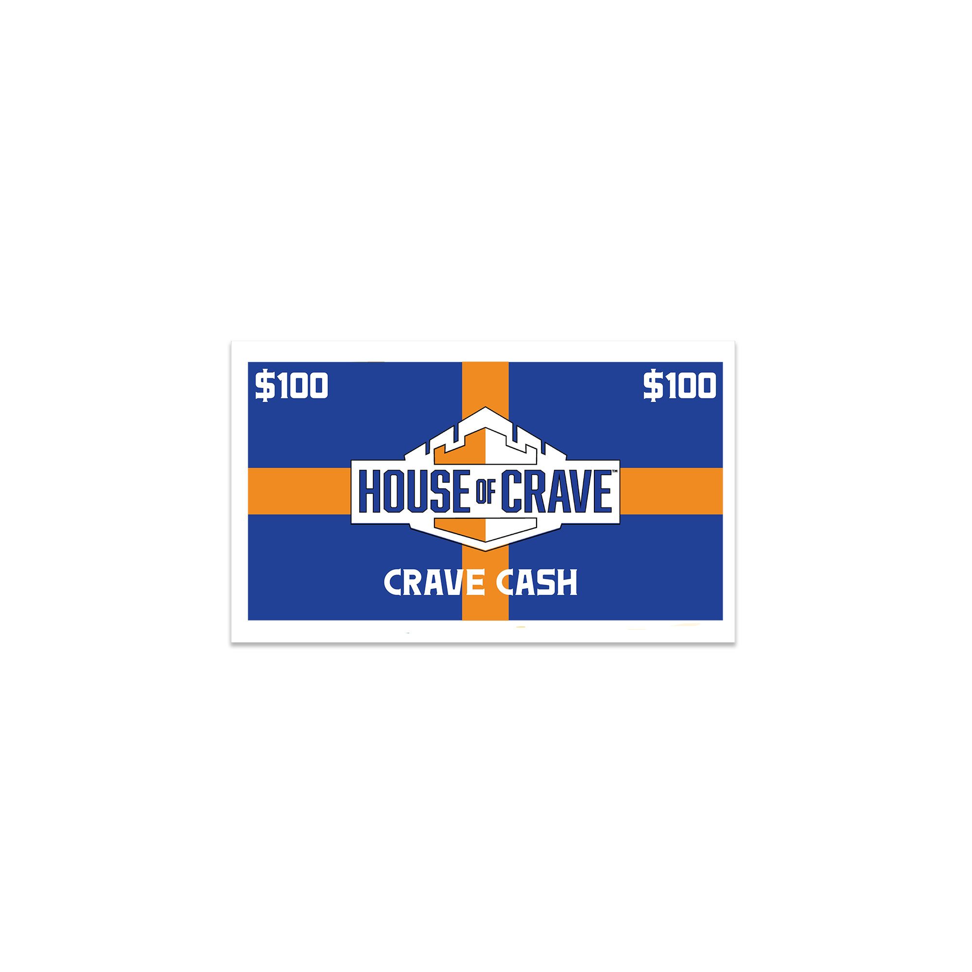 House of Crave E-Gift Card