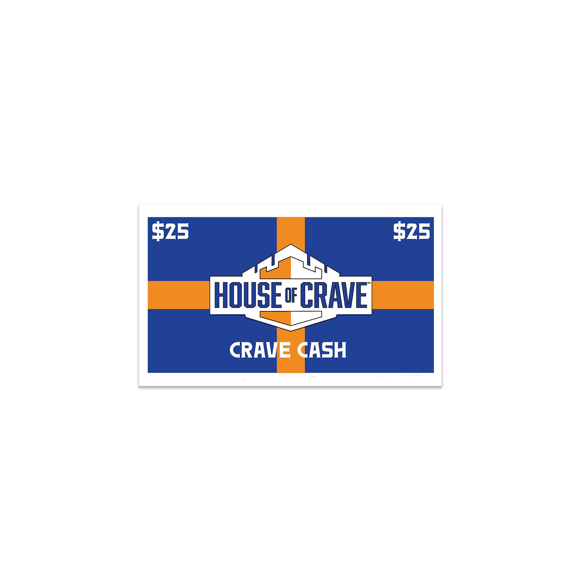 House of Crave E-Gift Card