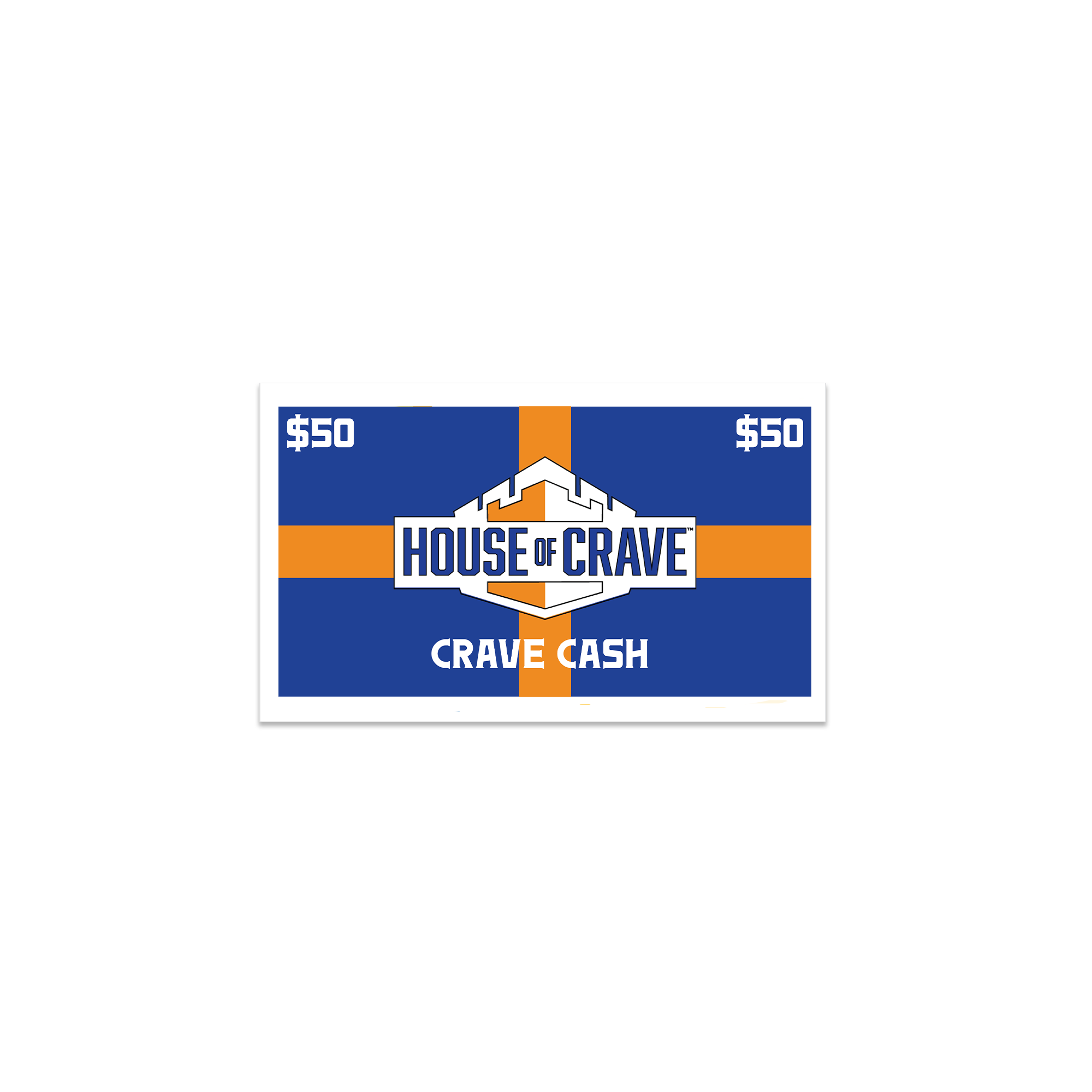 House of Crave E-Gift Card