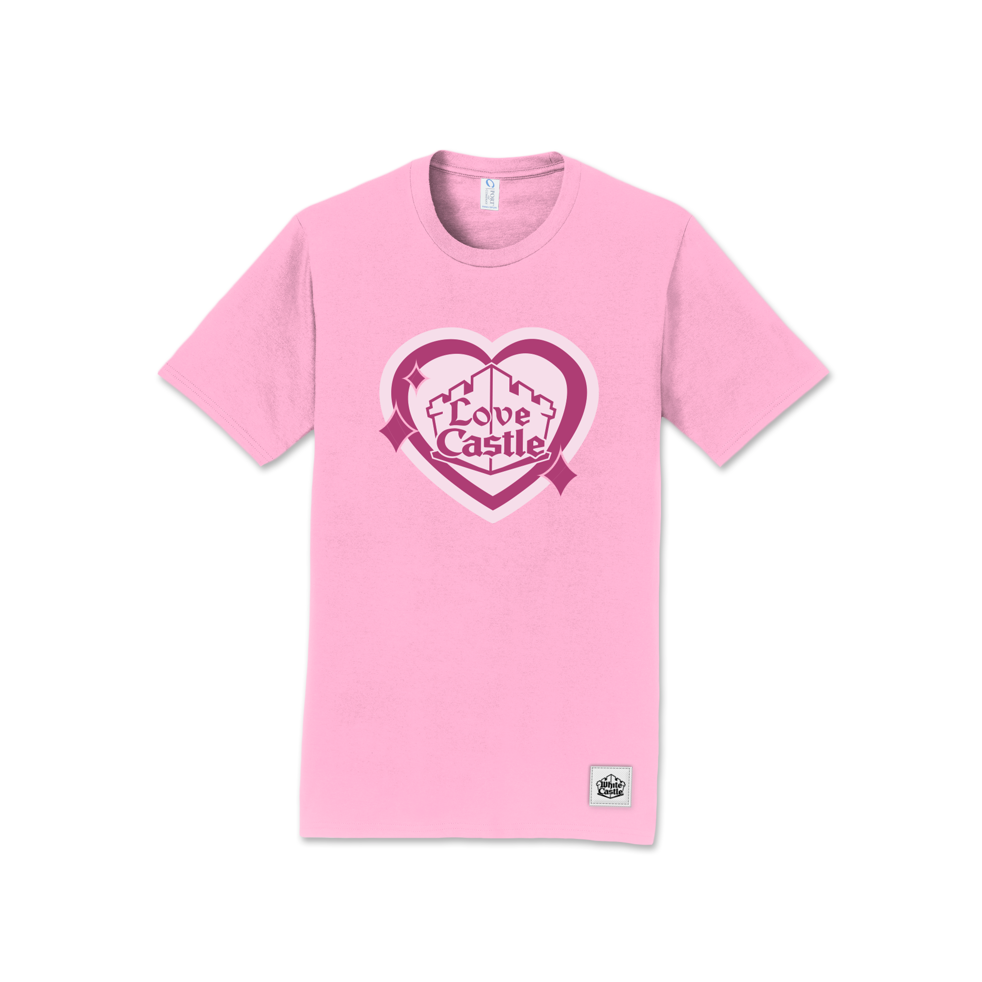 Love Castle Valentine's Day Shirt