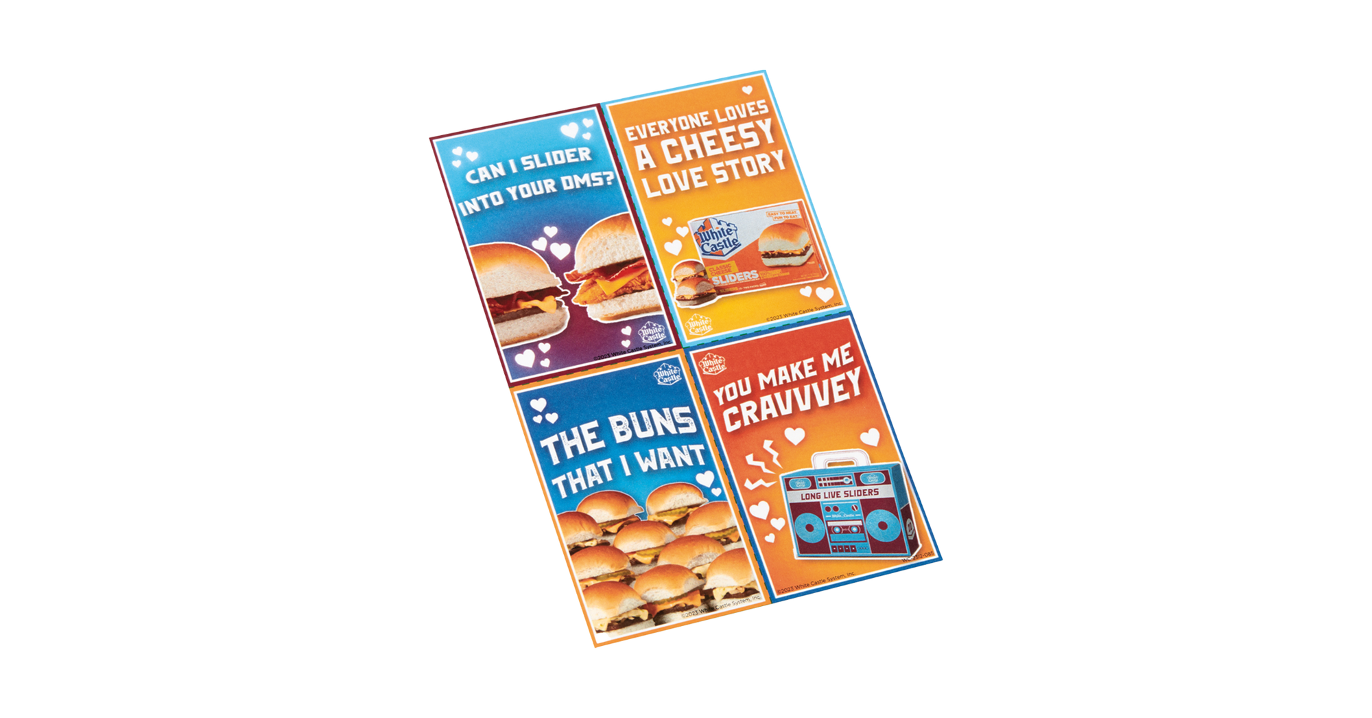 White Castle Love Kit