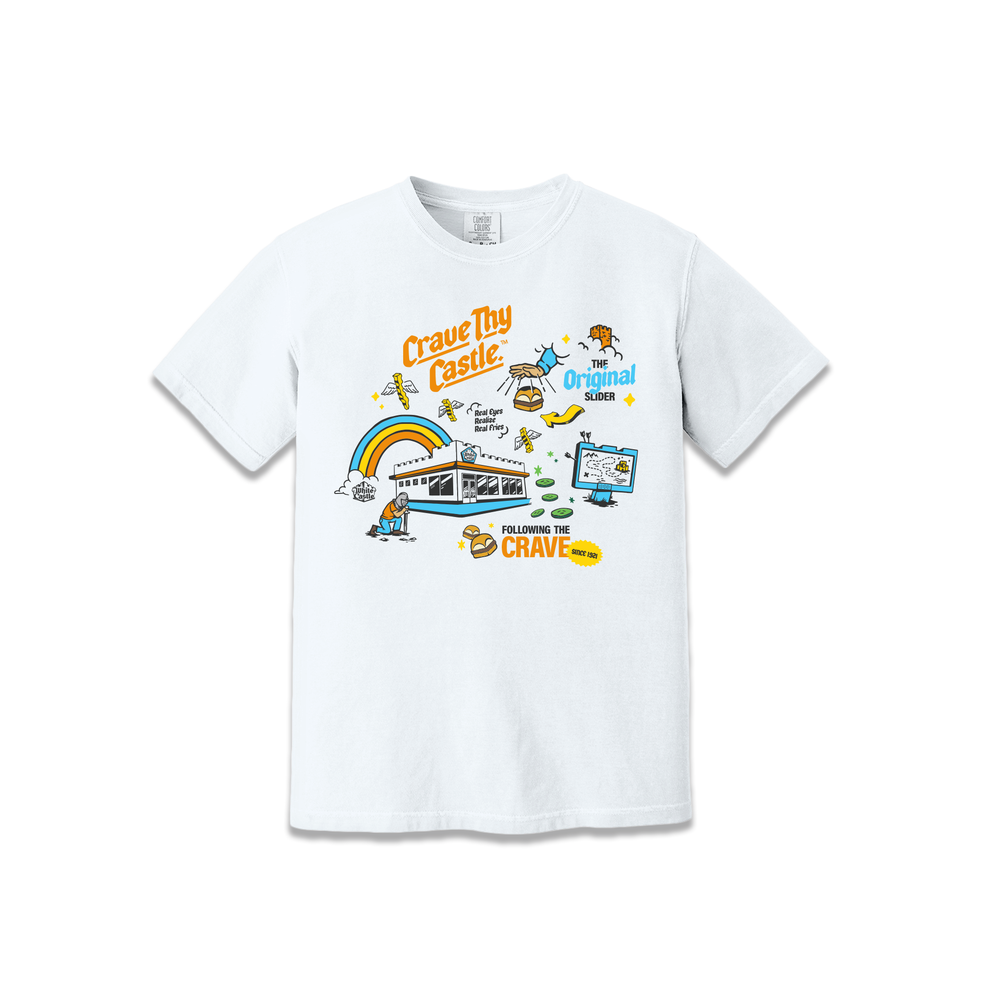 Crave Thy Castle CTC Tee