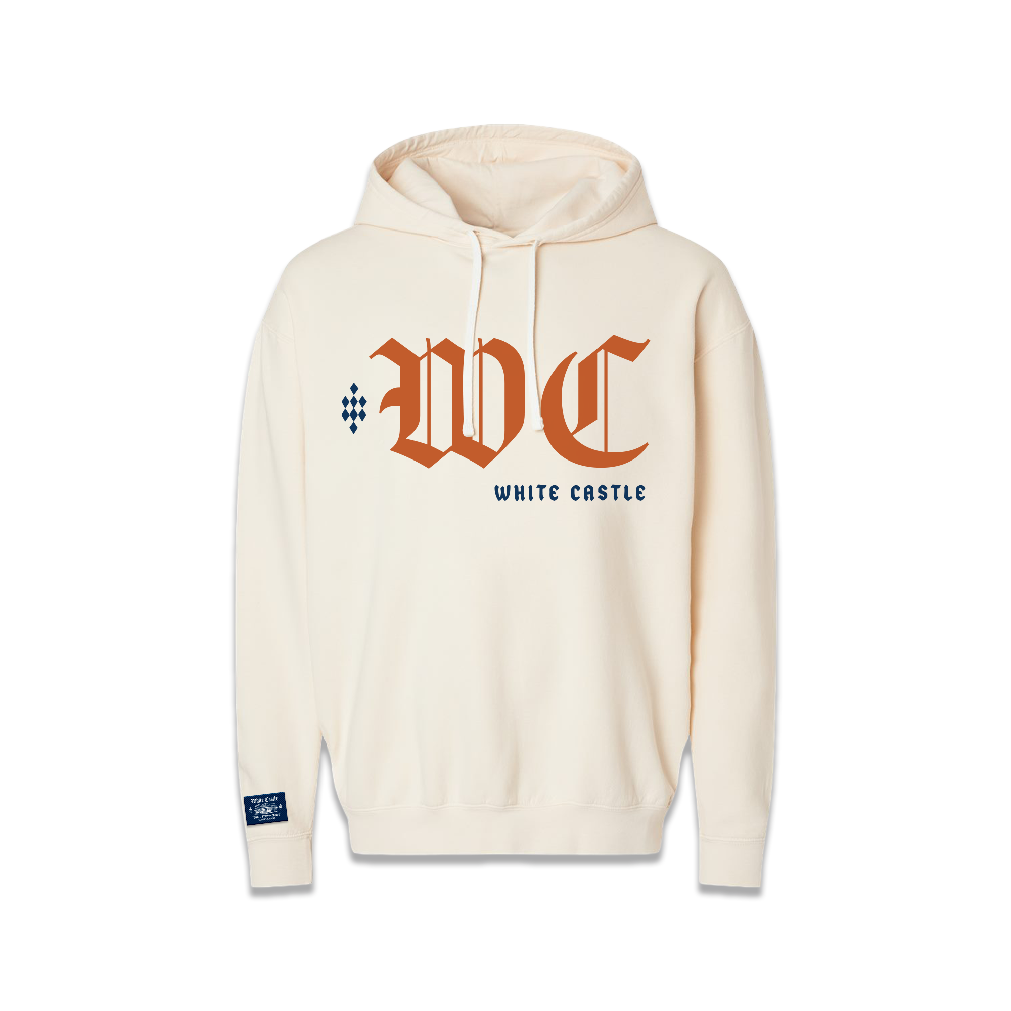 Crave Thy Castle White Castle Hoodie