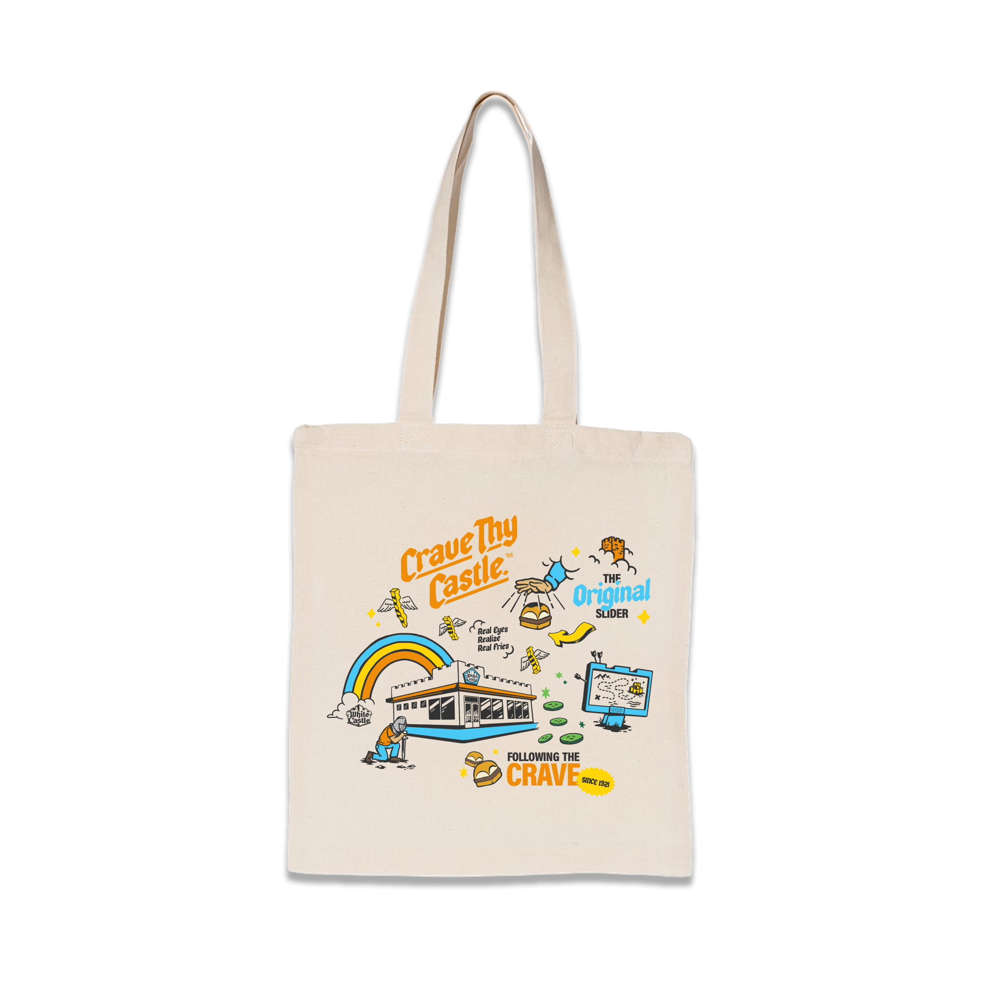 Crave Thy Castle CTC Tote Bag