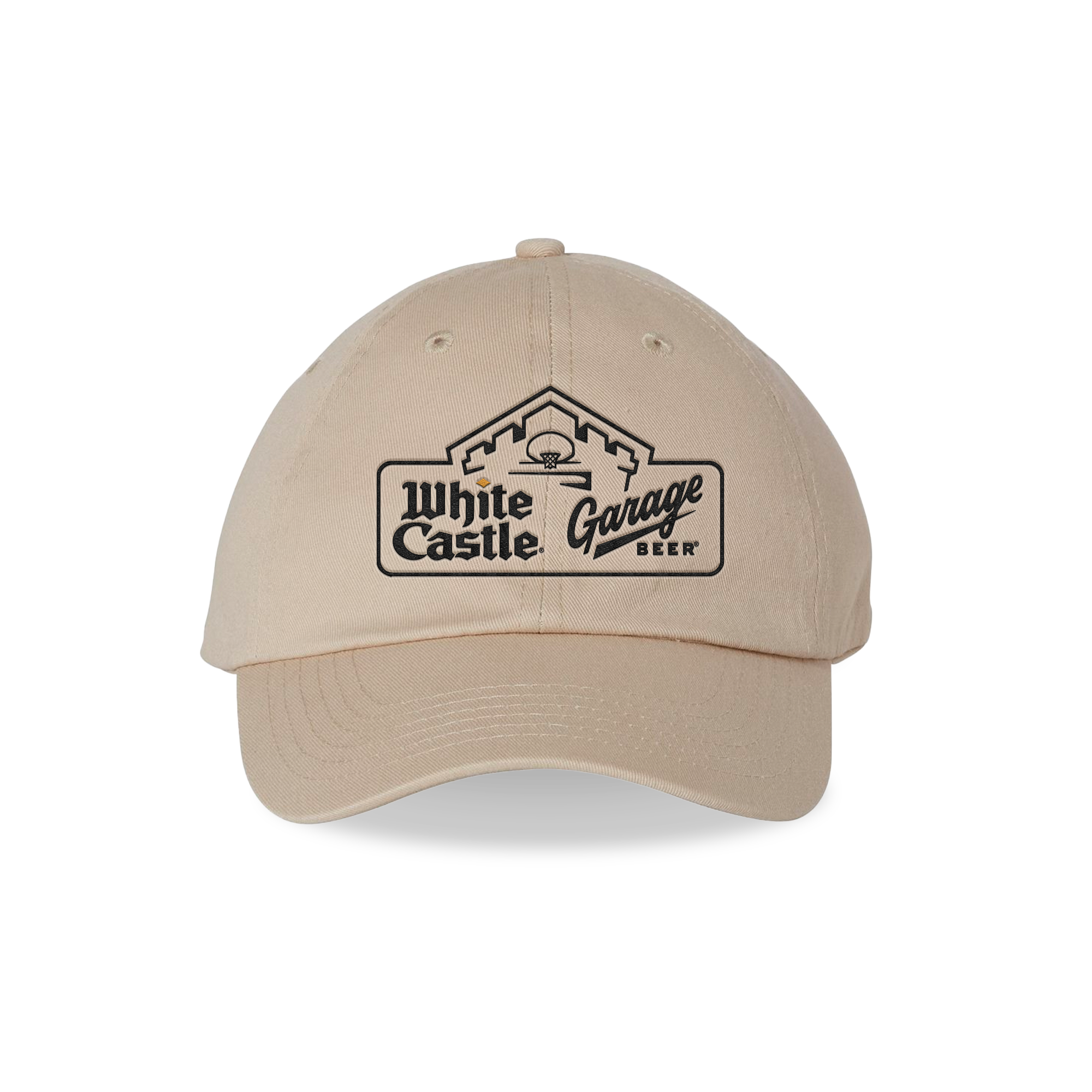 White Castle x Garage Beer Dad Hat