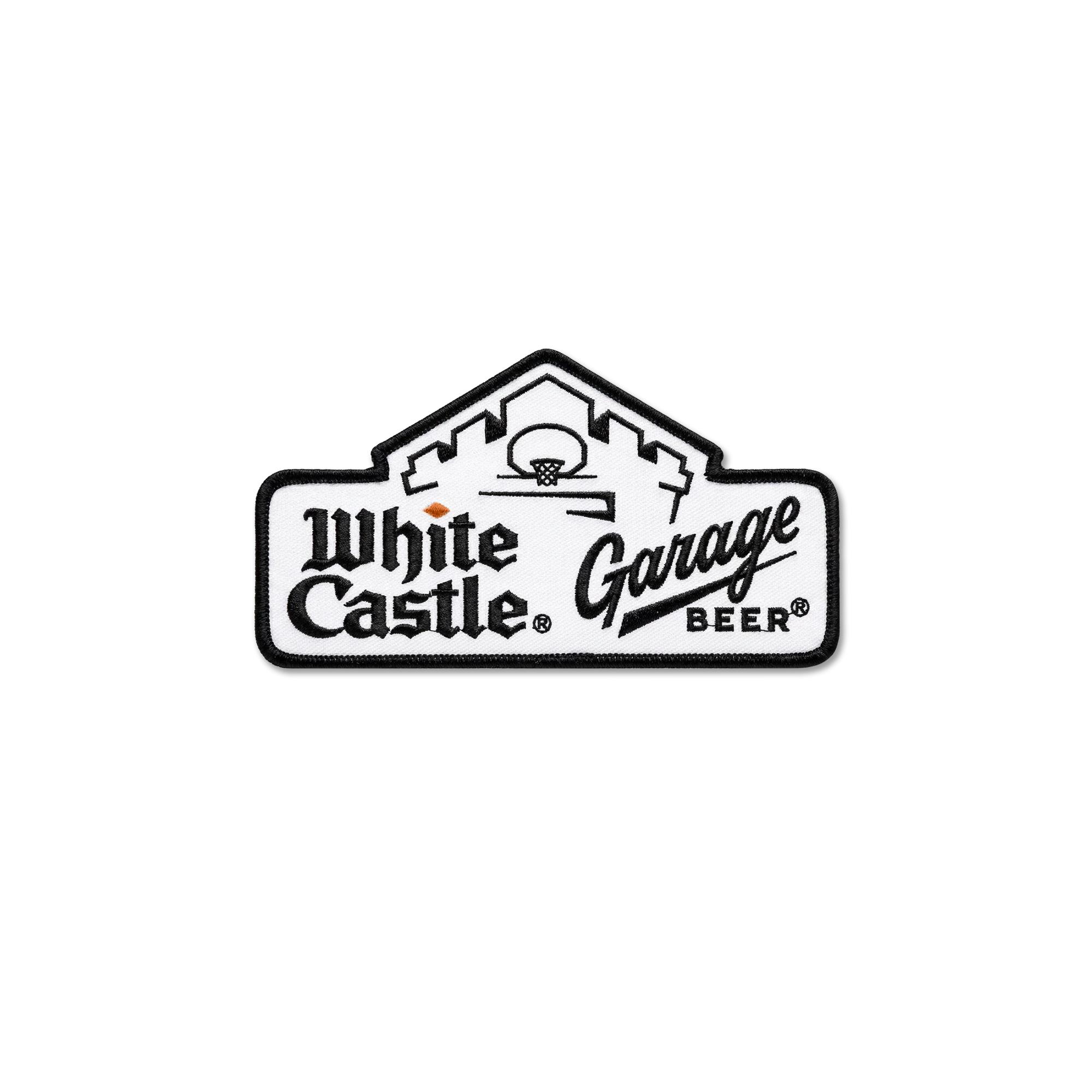 White Castle x Garage Beer Embroidered Patch