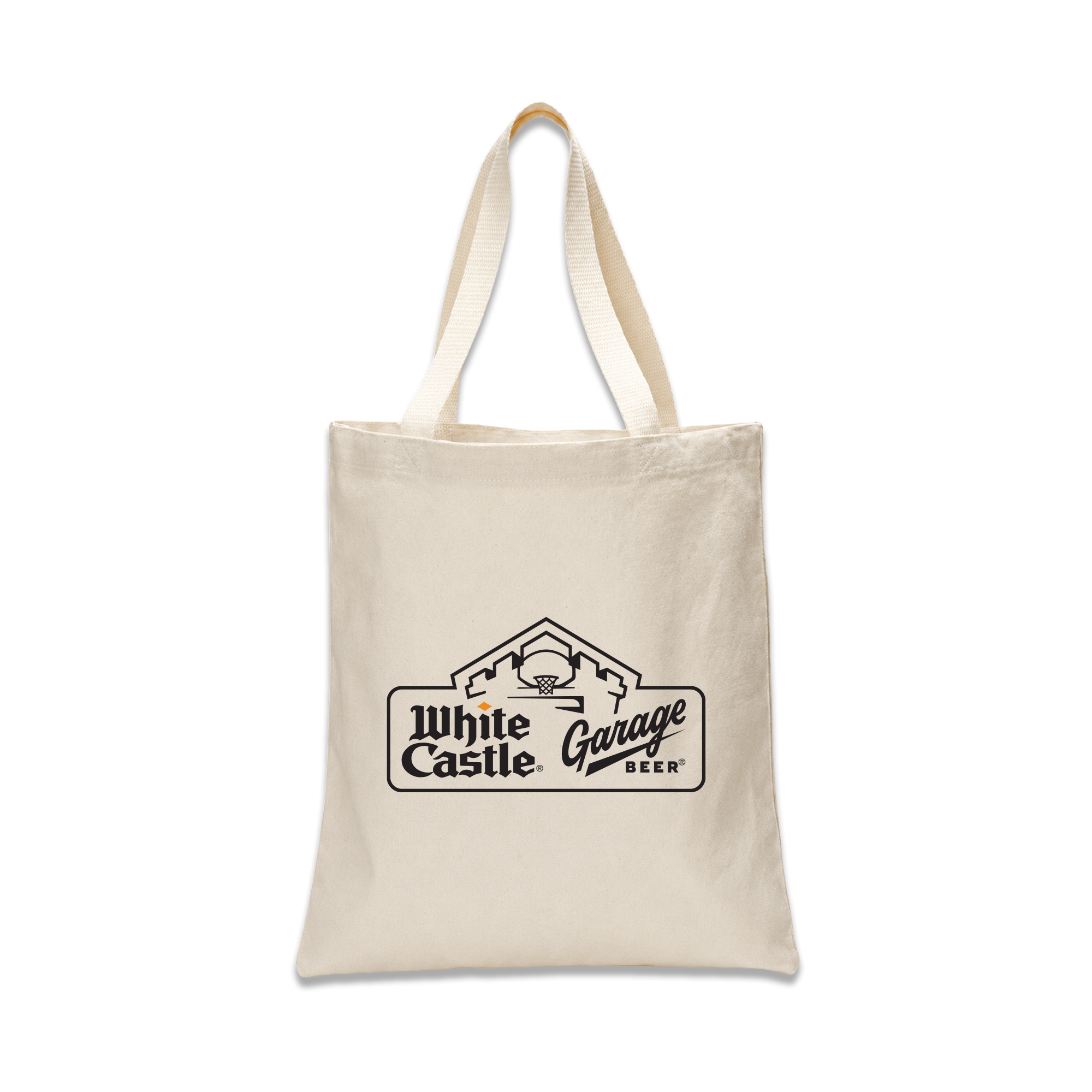 White Castle x Garage Beer Tote Bag